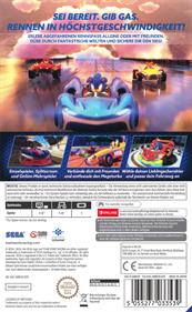 Team Sonic Racing - Box - Back Image