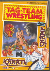 Tag Team Wrestling - Box - Front Image