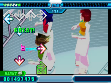 DDRMAX: Dance Dance Revolution - Screenshot - Gameplay Image