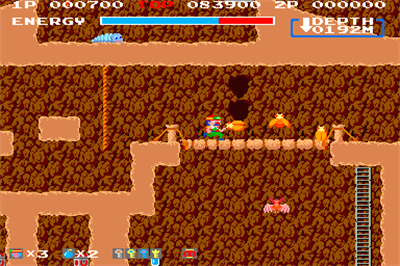 Spelunker - Screenshot - Gameplay Image