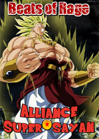Beats of Rage: Alliance Super Sayan - Box - Front Image