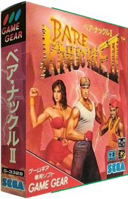 Streets of Rage 2 - Box - 3D Image