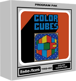 Color Cubes  - Box - 3D Image