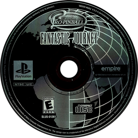 Pro Pinball: Fantastic Journey - Disc Image