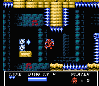 Gargoyle's Quest II - Screenshot - Gameplay Image