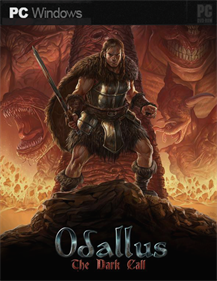 Odallus: The Dark Call - Fanart - Box - Front Image