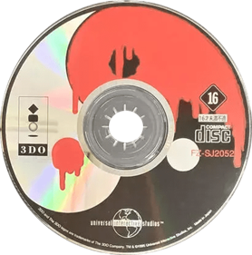 Way of the Warrior - Disc Image