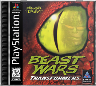Beast Wars: Transformers - Box - Front - Reconstructed Image