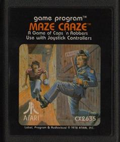 Maze Craze: A Game of Cops 'n Robbers - Cart - Front Image