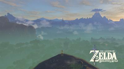 The Legend of Zelda: Breath of the Wild - Screenshot - Game Title Image