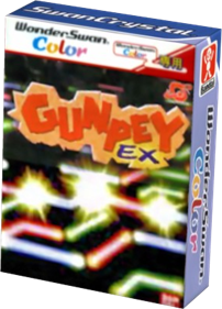 Gunpey EX - Box - 3D Image