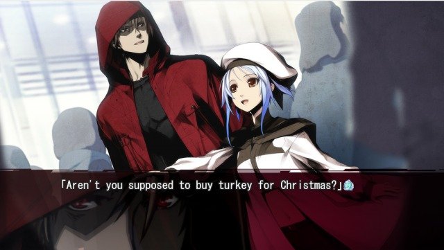 Guilty Crown Lost Christmas