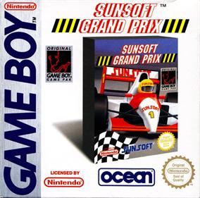 Sunsoft Grand Prix - Box - Front Image