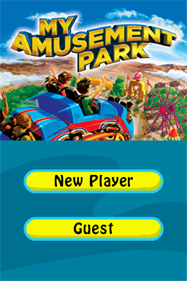 My Amusement Park - Screenshot - Game Title Image