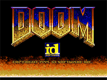 DOOM 32X Resurrection - Screenshot - Game Title Image