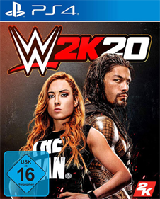 WWE 2K20 - Box - Front Image