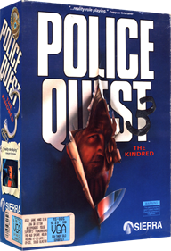 Police Quest 3: The Kindred - Box - 3D Image