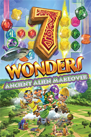 7 Wonders: Ancient Alien Makeover - Box - Front Image