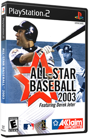 All-Star Baseball 2003 - Box - 3D Image