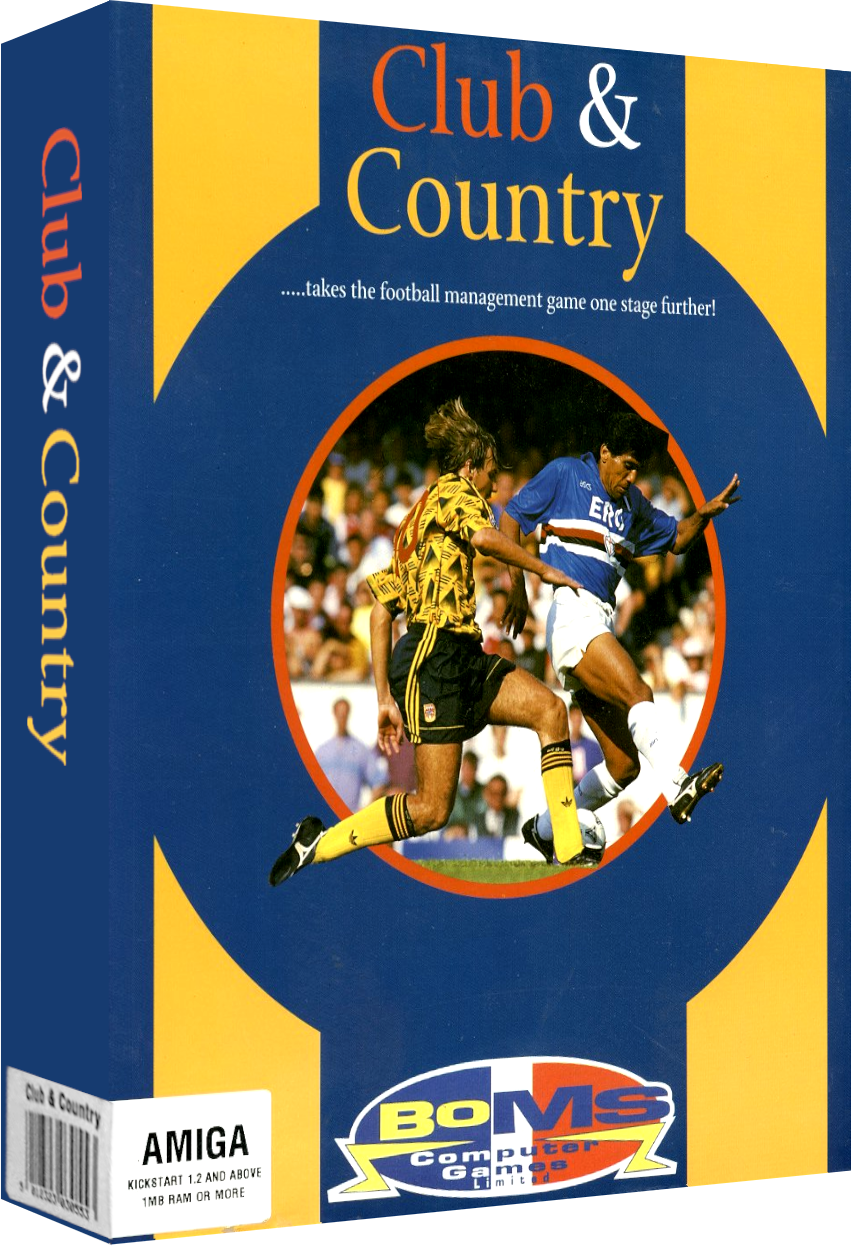 Club & Country Images - LaunchBox Games Database