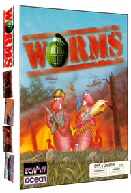 Worms - Box - 3D Image
