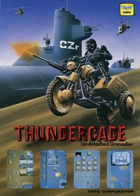 Thundercade - Advertisement Flyer - Front Image