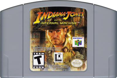 Indiana Jones and the Infernal Machine - Cart - Front Image