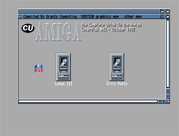 CU Amiga 1992-10 - Screenshot - Game Select Image