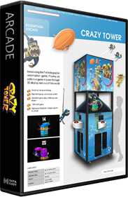 Crazy Tower - Box - 3D Image