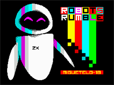 Robots Rumble - Screenshot - Game Title Image