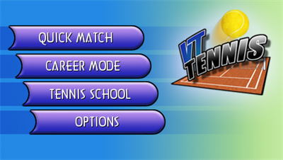 VT Tennis - Screenshot - Game Select Image