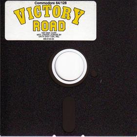 Victory Road: Ikari Warriors Part II - Disc Image