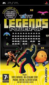 Taito Legends: Power Up - Box - Front Image