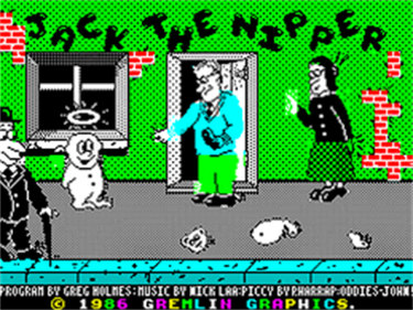 Jack The Nipper - Screenshot - Game Title Image