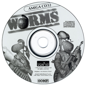 Worms - Disc Image