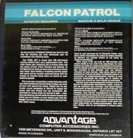 Falcon Patrol - Box - Back Image