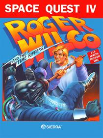 Space Quest IV: Roger Wilco and the Time Rippers - Box - Front - Reconstructed