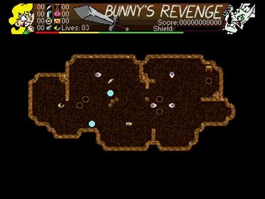 Hop to the Top: Bunny's Revenge - Screenshot - Gameplay Image