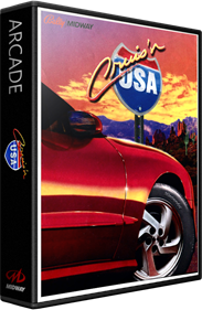 Cruis'n USA - Box - 3D Image