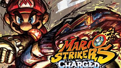 Mario Strikers Charged - Fanart - Background Image
