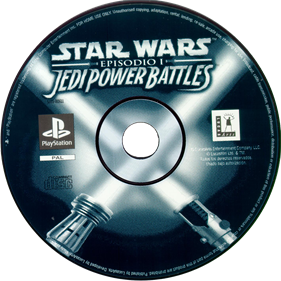 Star Wars: Episode I: Jedi Power Battles - Disc Image