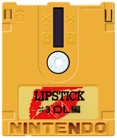 Lipstick #.3: OL Hen - Fanart - Disc Image