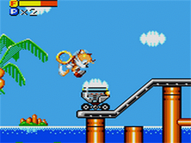Tails' Skypatrol - Screenshot - Gameplay Image