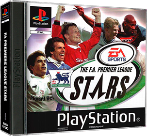 The F.A. Premier League Stars - Box - 3D Image