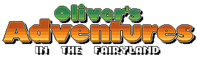 Oliver's Adventures in the Fairyland - Clear Logo Image