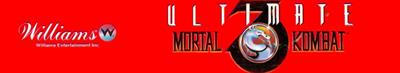 Ultimate Mortal Kombat 3 - Banner Image