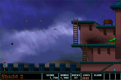 Color Dark Castle - Screenshot - Gameplay Image