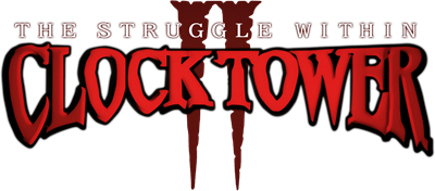 Clock Tower II: The Struggle Within - Clear Logo Image