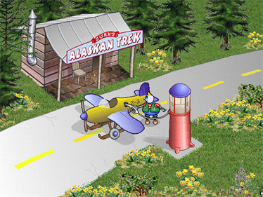 Zurk's Alaskan Trek - Screenshot - Game Title Image