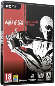 Killer is Dead: Nightmare Edition - Box - 3D Image